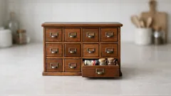 Why an apothecary cabinet is the smartest fix for kitchen clutter in UK homes