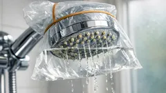 How to clean a shower head with vinegar for better water pressure
