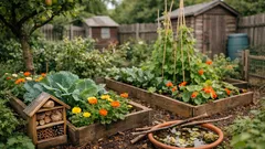 How to bring bees and hoverflies back to your veg patch with simple UK-friendly tweaks