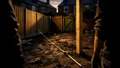 Which side should a fence face in the UK? Finished side vs neighbour side explained