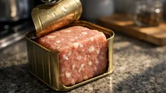 White bits in SPAM? Here’s what they are and when to worry