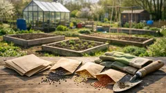 Heritage Seed Library Seed List 2026: key dates, limits and how to request fast