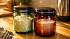 The TK Maxx glass canisters that made my kitchen look instantly tidier