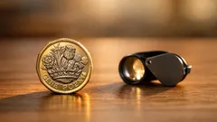 The rare £1 coin to look for: how to spot the 2016/2017 mule error