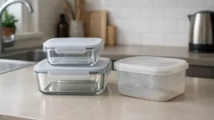 Why switching to glass food containers makes leftovers easier (and feels more organised)
