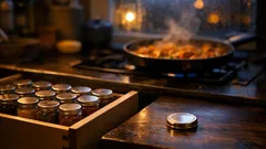 10 budget-friendly ways to organise spices in a UK kitchen