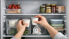The 10-second fridge habit that stops food waste building up