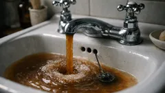 Why is my tap water brown in the UK? Common causes and what to do in 5 minutes
