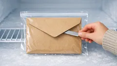 Can you open a sealed envelope by freezing it? The UK freezer trick explained