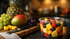 Is pre-cut fruit ever worth it? The real cost, waste and freshness trade-off